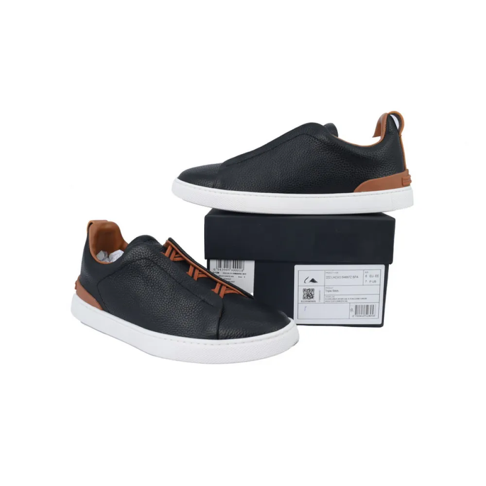 Zegna Black Brown