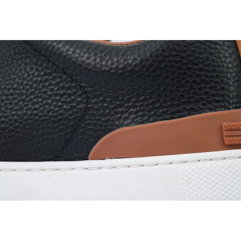 Zegna Black Brown