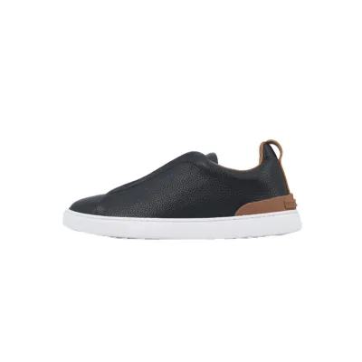 Zegna Black Brown 01
