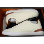 Zegna Brown White 