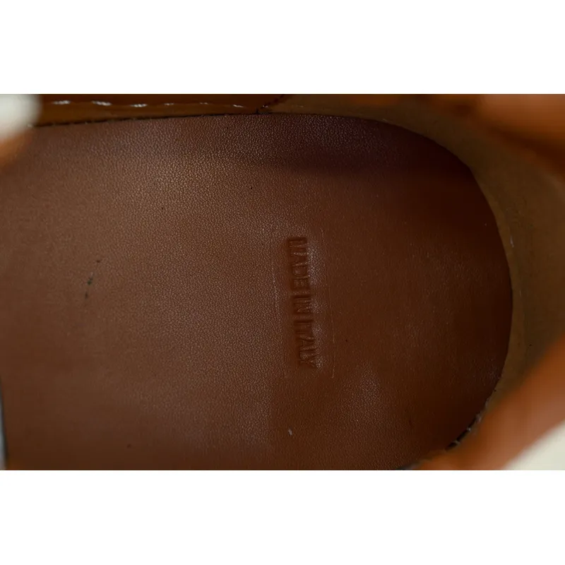 Zegna Brown White 