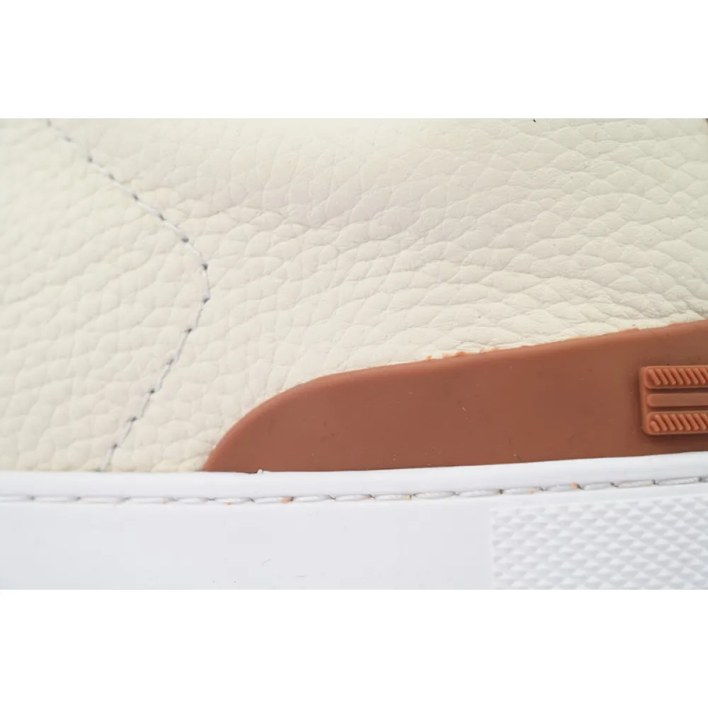 Zegna Brown White 