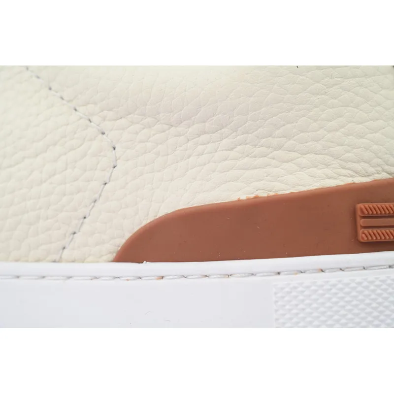 Zegna Brown White 