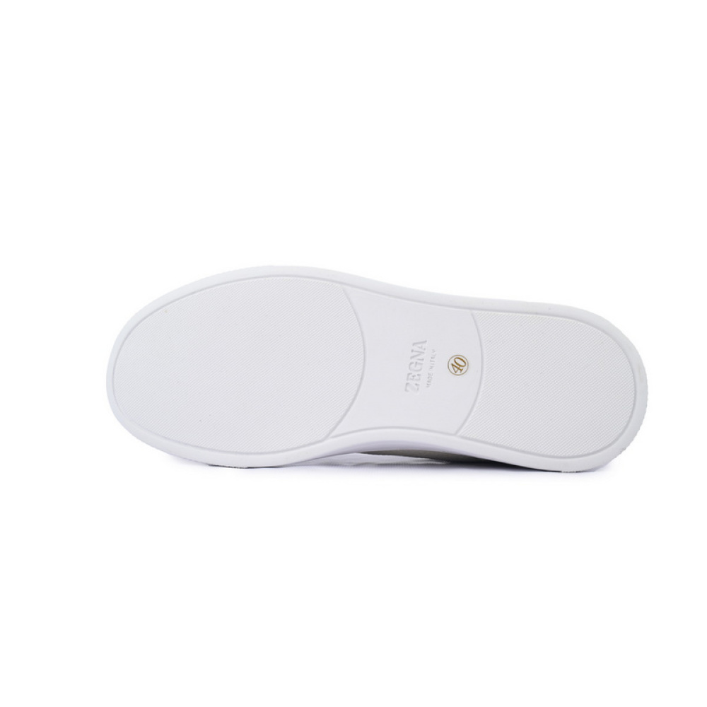 Zegna Brown White 