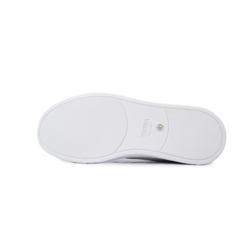 Zegna Brown White 