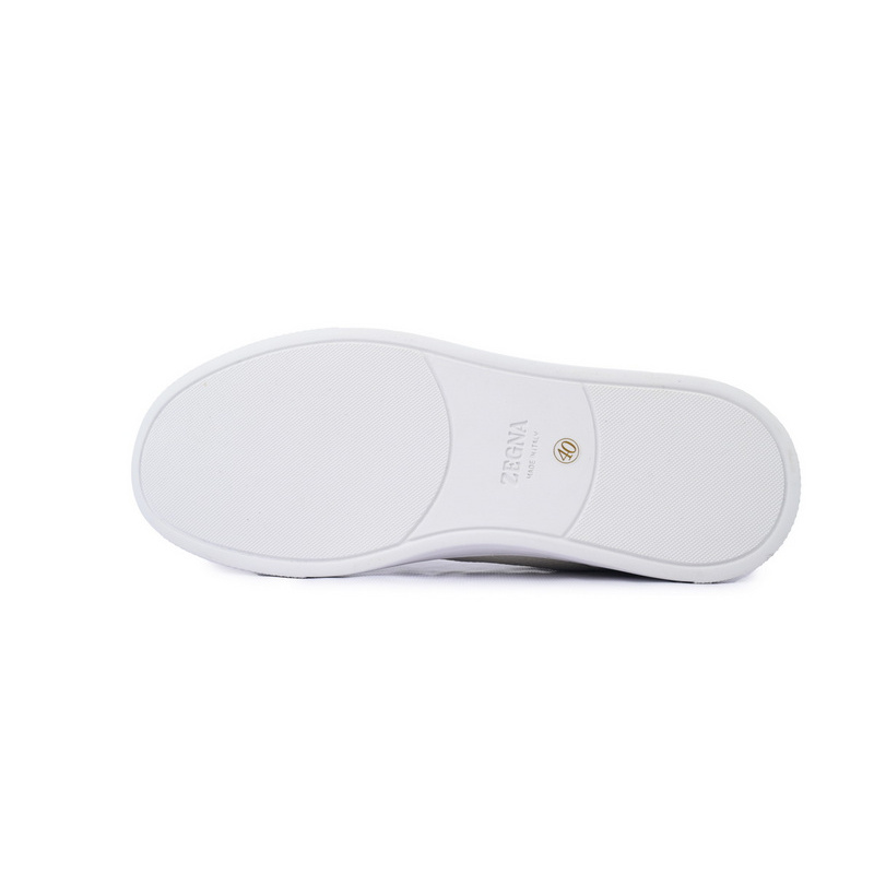Zegna Brown White 