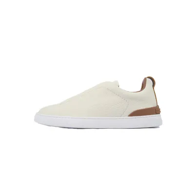 Zegna Brown White  01
