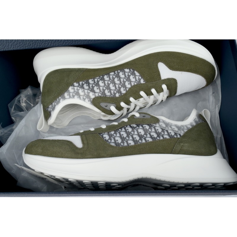DIOR B25 – Olive Green