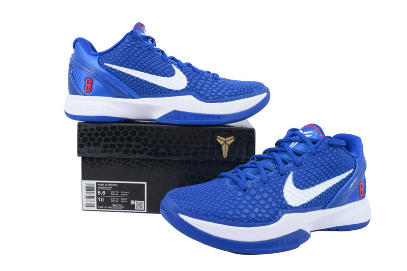 Nike Zoom Kobe 6 Protro 'Dodgers'