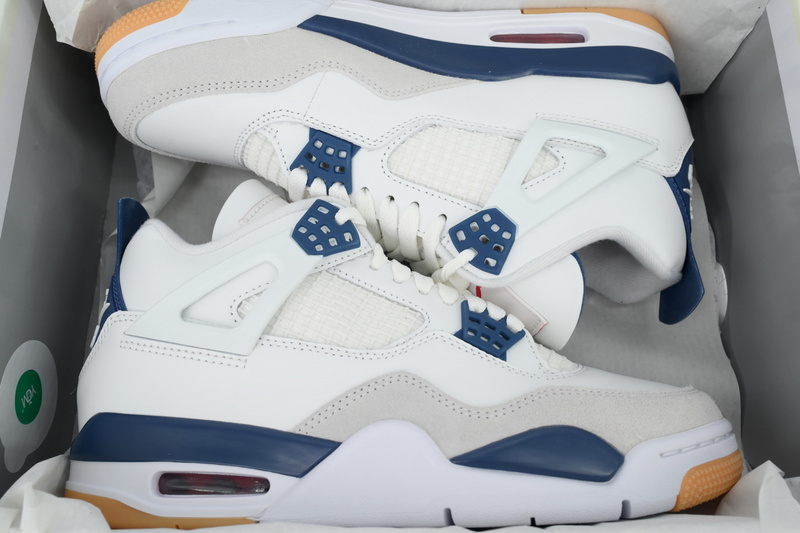 S2 Batch Nike SB x Air Jordan 4 Retro SP 'Navy'