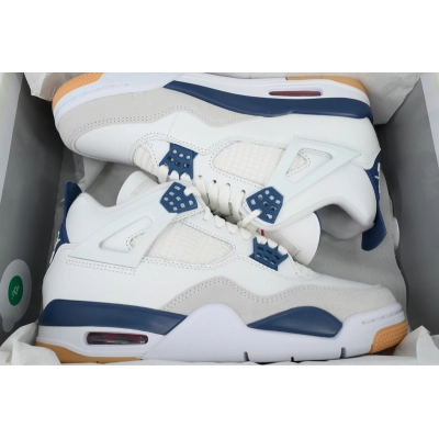 S2 Batch Nike SB x Air Jordan 4 Retro SP 'Navy' 02