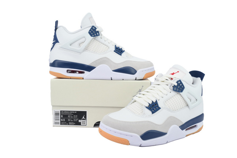 S2 Batch Nike SB x Air Jordan 4 Retro SP 'Navy'