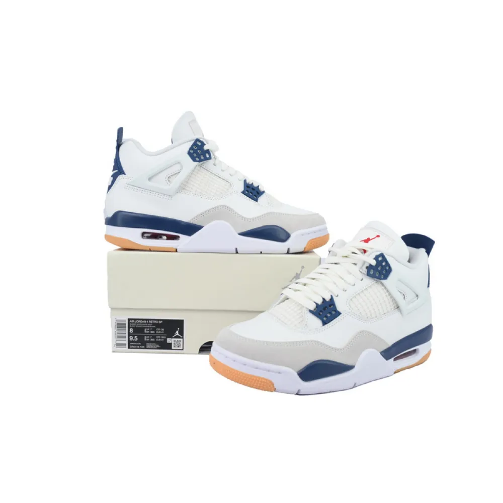 S2 Batch Nike SB x Air Jordan 4 Retro SP 'Navy'