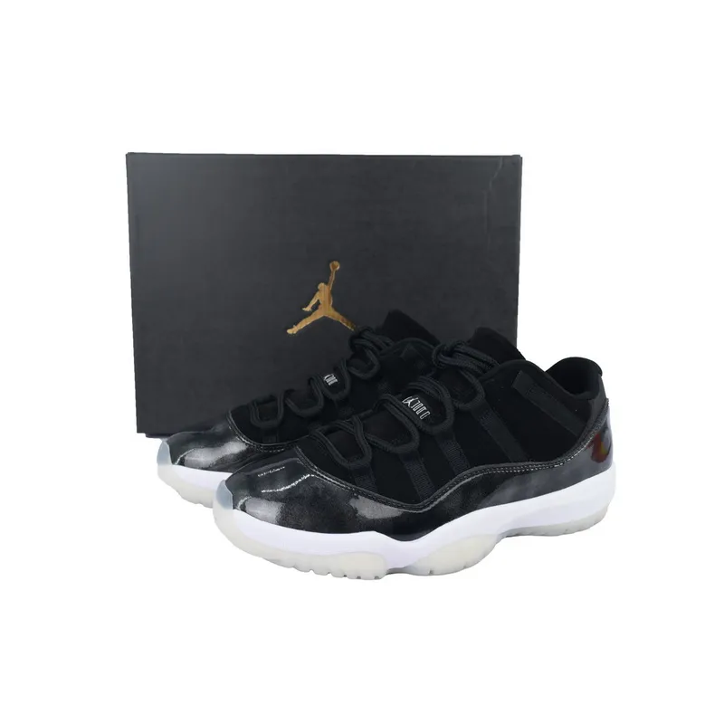 XH Air Jordan 11 Retro Low 'Barons'