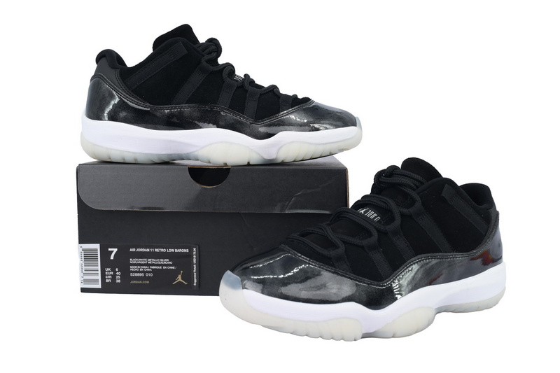 XH Air Jordan 11 Retro Low 'Barons'
