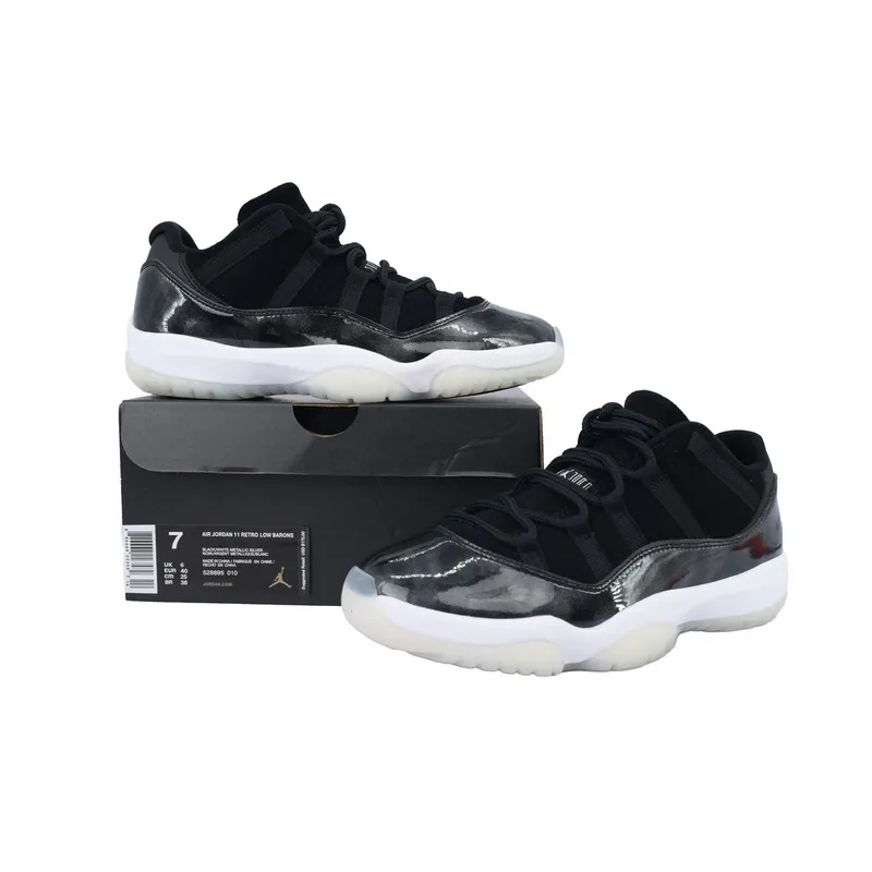 XH Air Jordan 11 Retro Low 'Barons'
