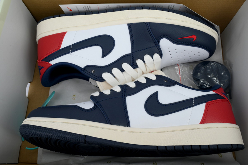 XH Air Jordan 1 Retro Low OG 'Howard University'