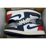 XH Air Jordan 1 Retro Low OG 'Howard University'