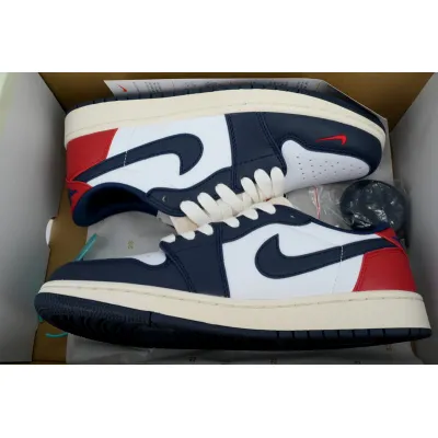 XH Air Jordan 1 Retro Low OG 'Howard University' 02