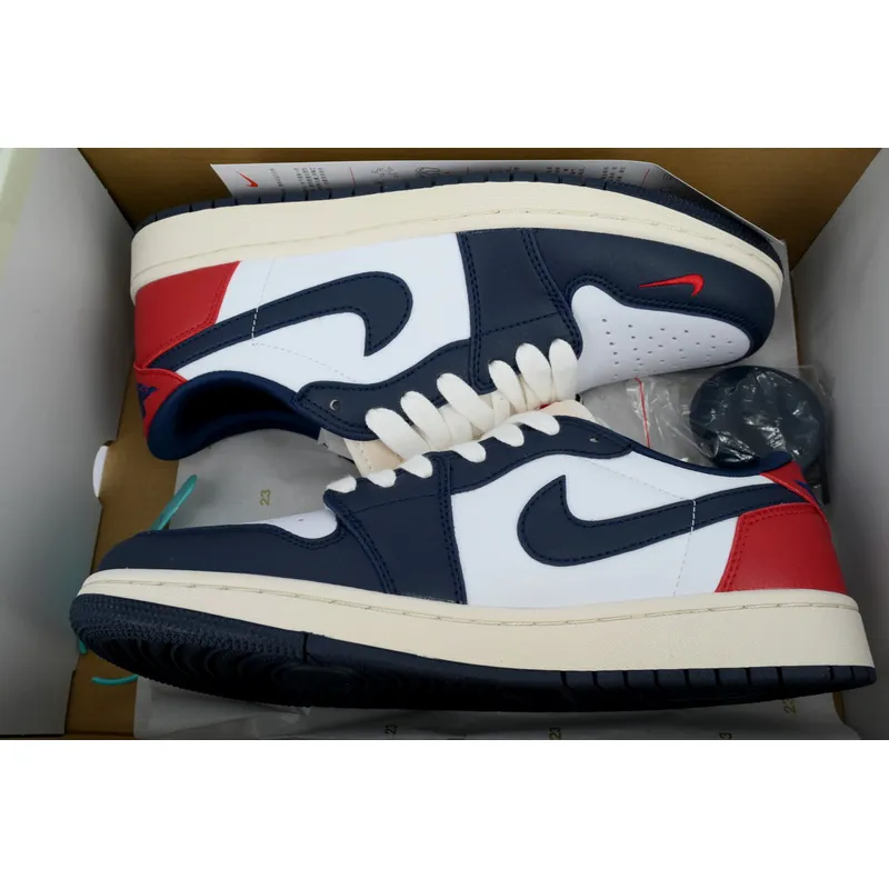 XH Air Jordan 1 Retro Low OG 'Howard University'