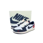 XH Air Jordan 1 Retro Low OG 'Howard University'