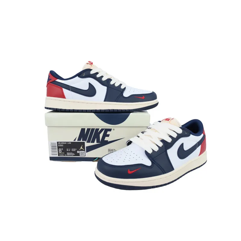 XH Air Jordan 1 Retro Low OG 'Howard University'