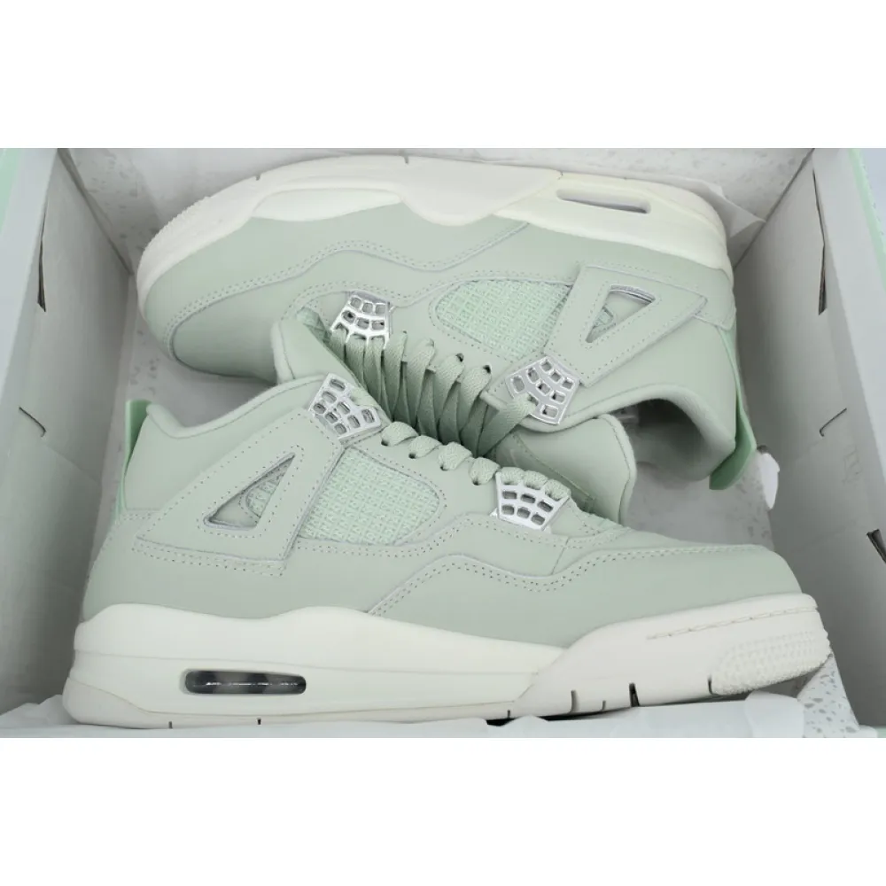 A1 Batch Air Jordan 4 Retro 'Abundance / Seafoam'