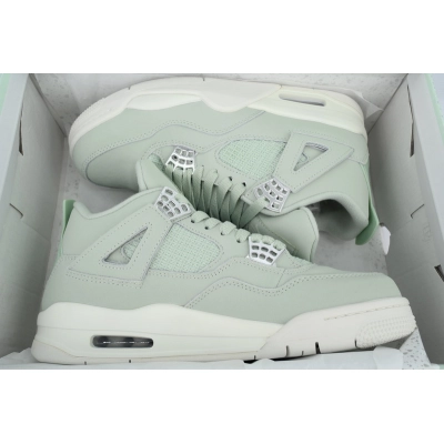 A1 Batch Air Jordan 4 Retro 'Abundance / Seafoam' 02