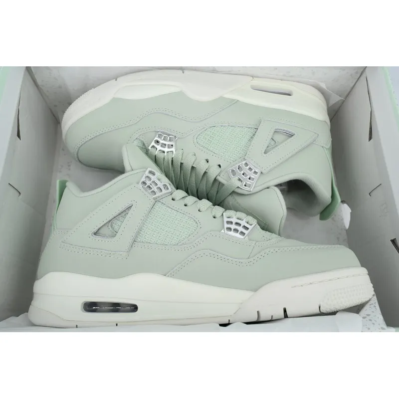 A1 Batch Air Jordan 4 Retro 'Abundance / Seafoam'