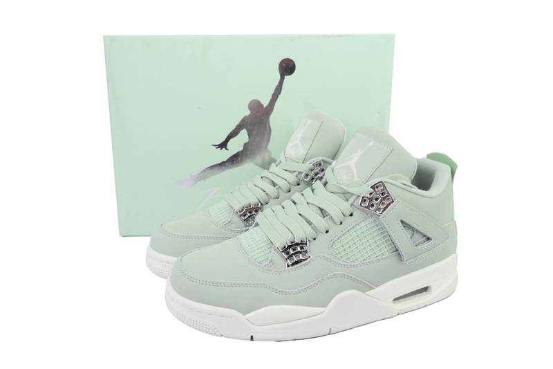 A1 Batch Air Jordan 4 Retro 'Abundance / Seafoam'