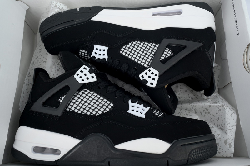A1 Batch Air Jordan 4 Retro 'White Thunder'