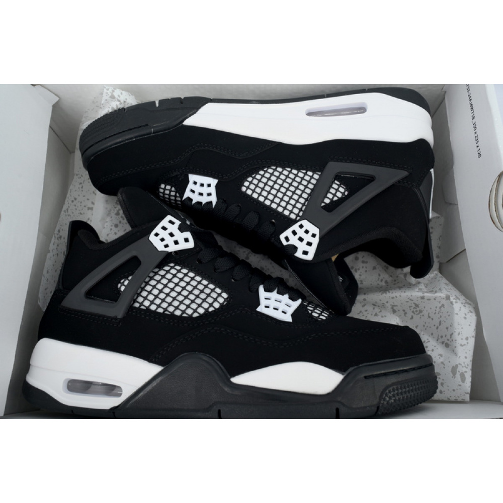 A1 Batch Air Jordan 4 Retro 'White Thunder'