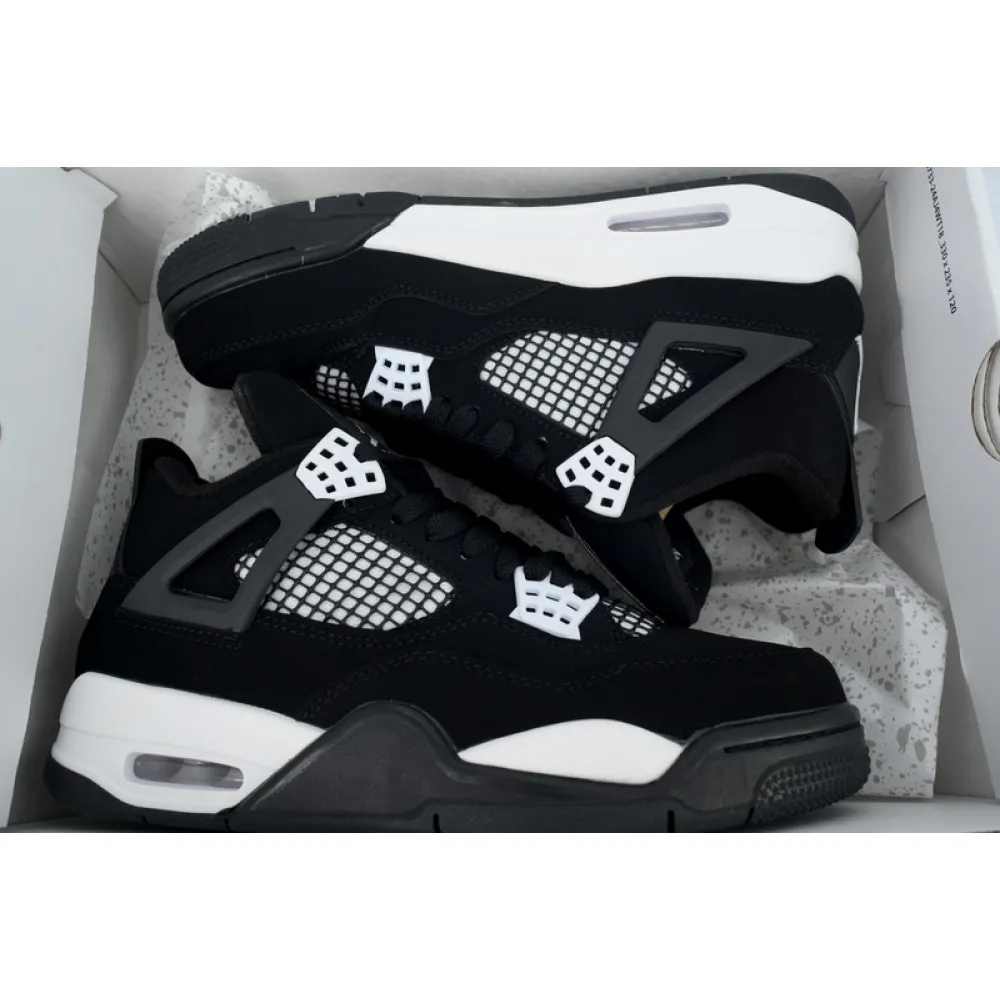 A1 Batch Air Jordan 4 Retro 'White Thunder'