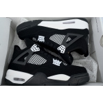 A1 Batch Air Jordan 4 Retro 'White Thunder'