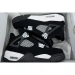 A1 Batch Air Jordan 4 Retro 'White Thunder'