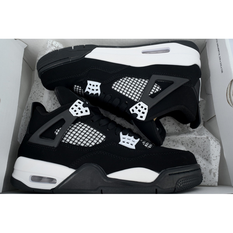 A1 Batch Air Jordan 4 Retro 'White Thunder'
