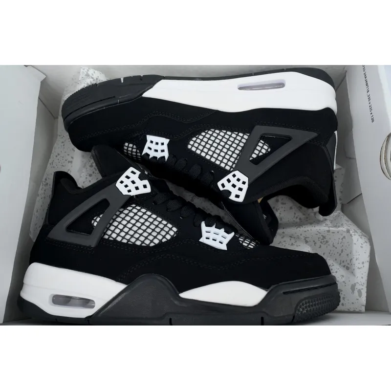 A1 Batch Air Jordan 4 Retro 'White Thunder'