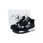 A1 Batch Air Jordan 4 Retro 'White Thunder'