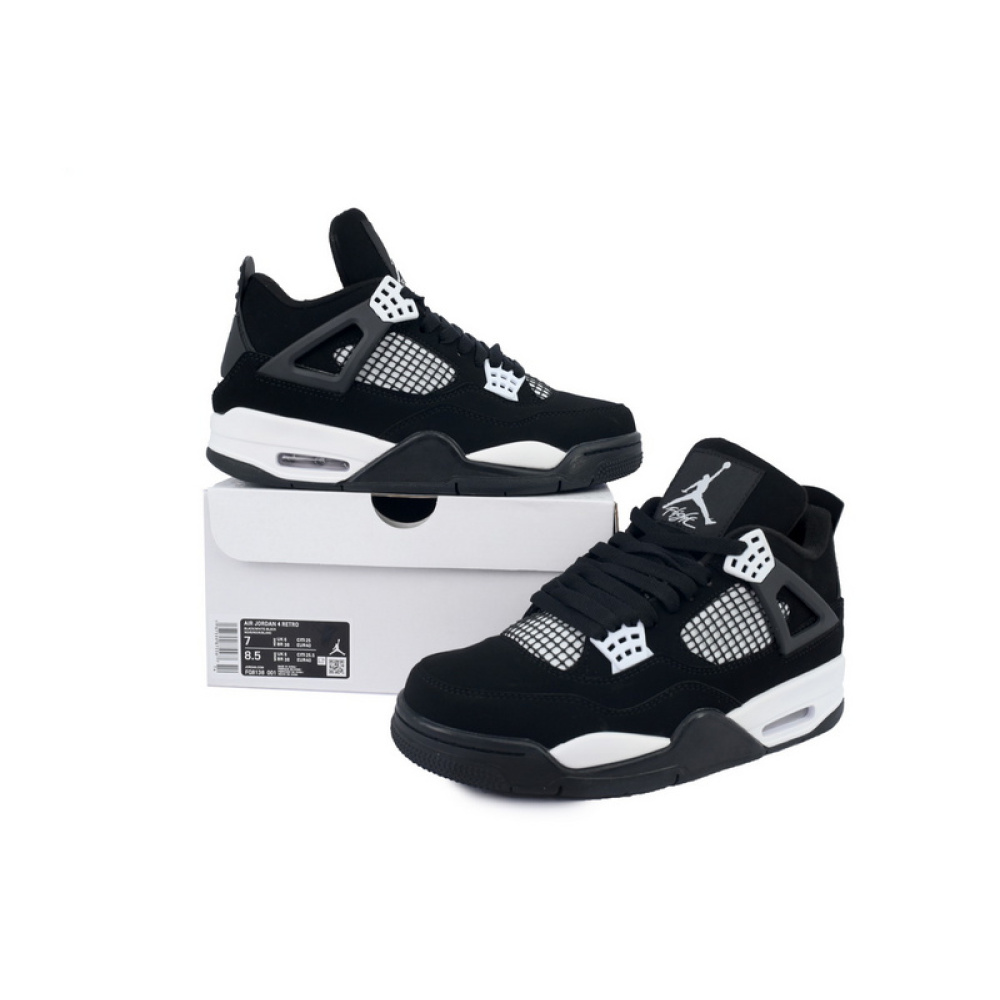 A1 Batch Air Jordan 4 Retro 'White Thunder'