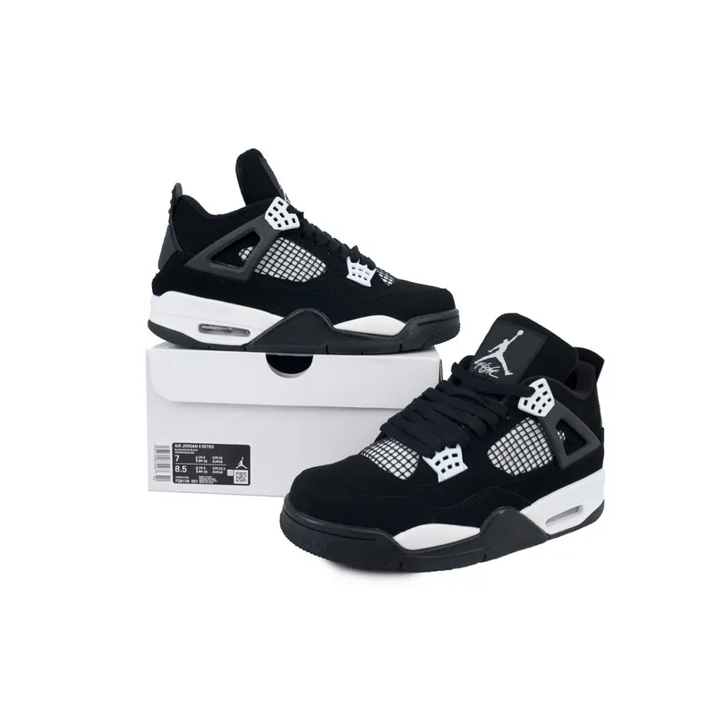 A1 Batch Air Jordan 4 Retro 'White Thunder'