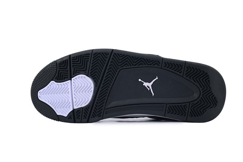 A1 Batch Air Jordan 4 Retro 'White Thunder'