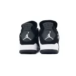 A1 Batch Air Jordan 4 Retro 'White Thunder'