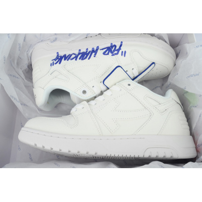 OFF-WHITE Out Of White and Blue Letters 02