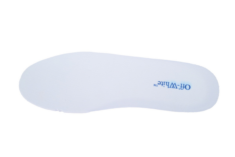 OFF-WHITE Out Of White and Blue Letters