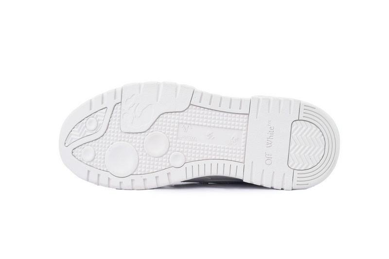 OFF-WHITE Out Of White and Blue Letters