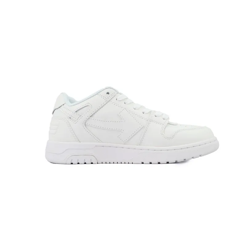 OFF-WHITE Out Of White and Blue Letters