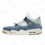 XH Air Jordan 4 Retro TEX 'Worn Blue Denim'