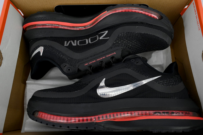 Air Zoom Pegasus Pegasus Premium 'Black Bright Crimson'