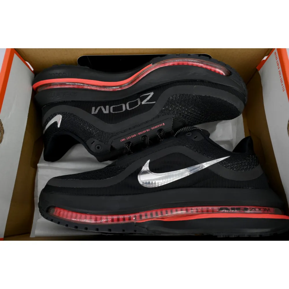 Air Zoom Pegasus Pegasus Premium 'Black Bright Crimson'
