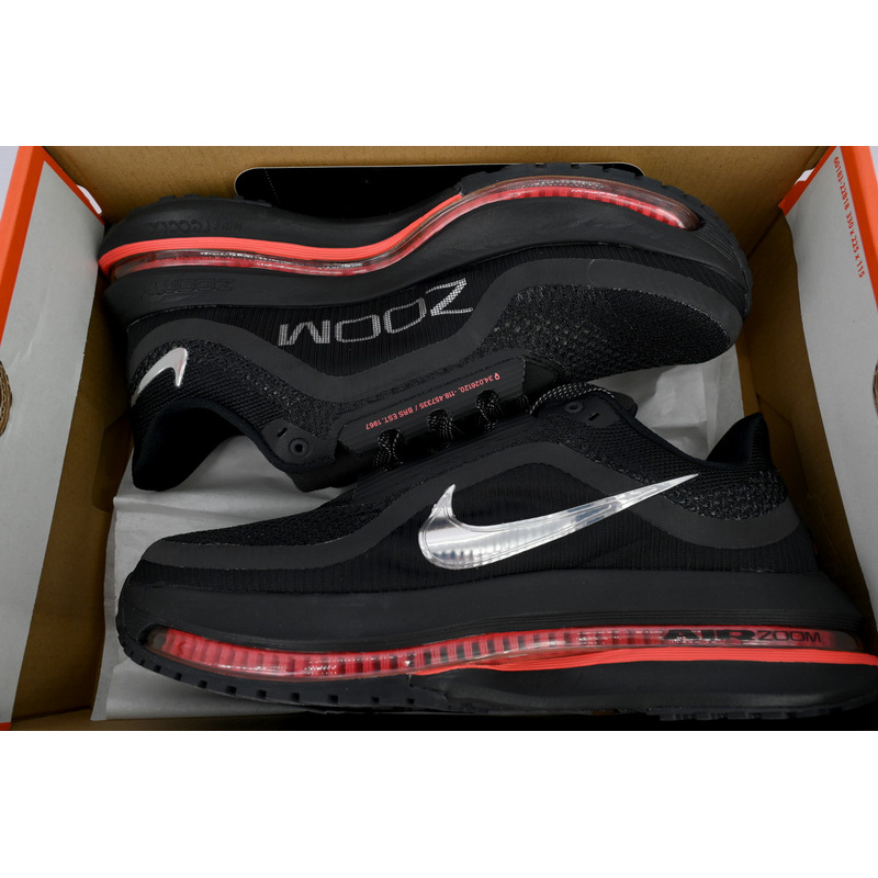 Air Zoom Pegasus Pegasus Premium 'Black Bright Crimson'